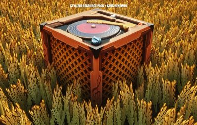 Stylized（卡通写实3D）